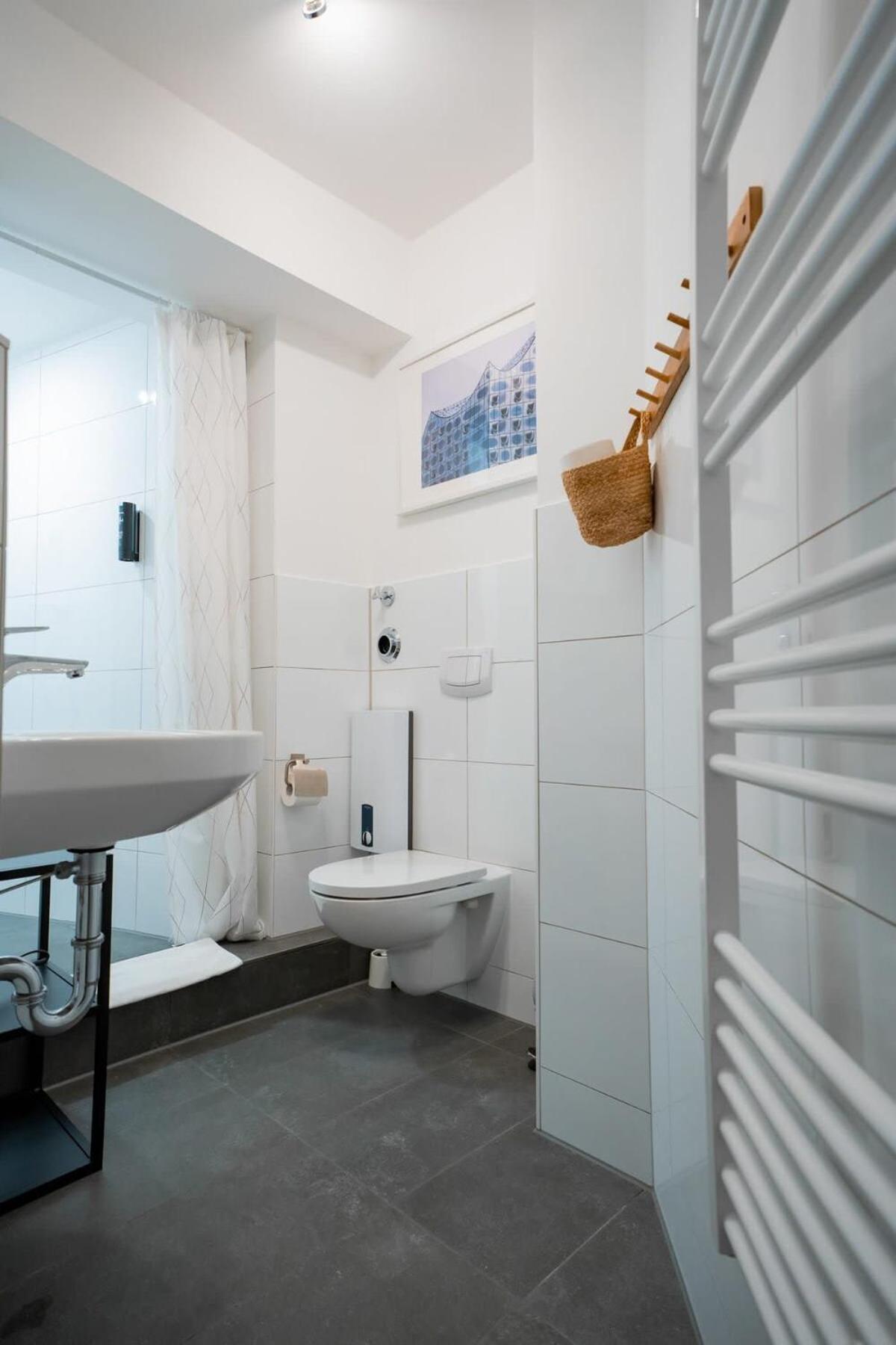 Hamburg City Apartment For 7 Buitenkant foto