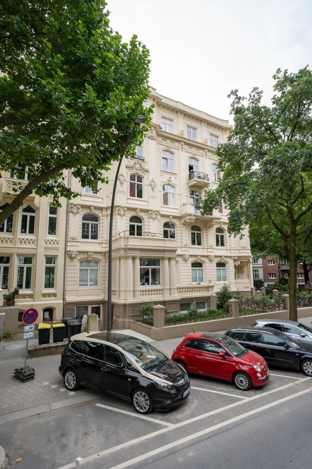 Hamburg City Apartment For 7 Buitenkant foto